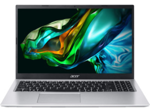 ACER Aspire 3 (A315-24P-R47H), Notebook mit 15,6 Zoll Display, AMD Ryzen™ 5 Prozessor, 8 GB RAM, 512 SSD, Radeon Grafik, Pure Silver