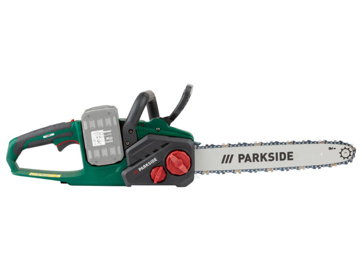 PARKSIDE® 40 V AkkuKettensäge »PKSA 40Li A2«, mit 2 Akkus und