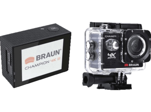 Bild 1 von BRAUN PHOTOTECHNIK Campion III Action Cam