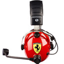 Bild 4 von THRUSTMASTER T.Racing Scuderia Ferrari Edition, Over-ear Gaming Headset Rot / Schwarz