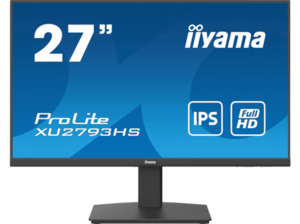 IIYAMA ProLite XU2793HS-B5 27 Zoll Full-HD Business Munitor (4 ms Reaktionszeit, 75 Hz)