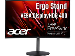ACER EI322QURS 31,5 Zoll WQHD Gaming Monitor (1 ms Reaktionszeit, 165 Hz)
