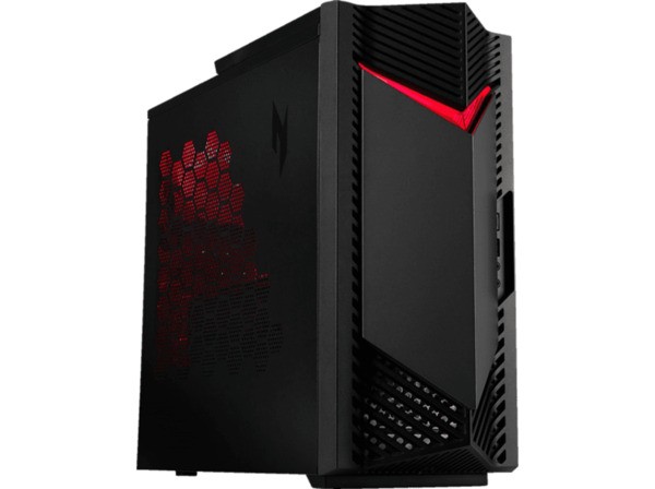 Bild 1 von ACER Nitro N50-650, Windows 11 Home (64 Bit), Gaming PC mit Intel® Core™ i7 Prozessor , 16 GB RAM 1 TB SSD NVIDIA GeForce RTX 3050 8