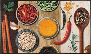 Kleen-Tex Fußmatte Hot Spices, Polyamid