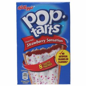 Kellogg's Pop-Tarts Frosted Strawberry Sensation, 8er Pack