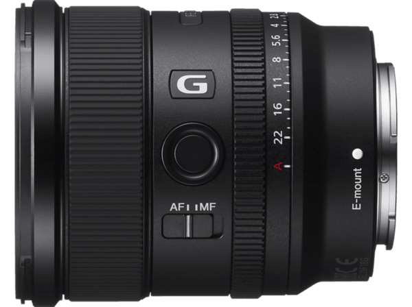 Bild 1 von SONY SEL20F18G Vollformat - 20 mm f/1.8 G-Lens, IF, AA (Advanced Aspherical), ED, FHB, DMR, Circulare Blende (Objektiv für Sony E-Mount, Schwarz)