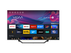 HISENSE 55 A 7 GQ QLED TV (Flat, Zoll / 139 cm, UHD 4K, SMART TV, VIDAA U5)