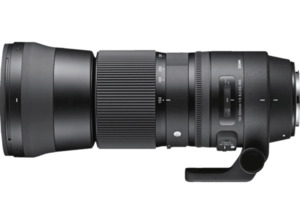 SIGMA ZB 955 Contemporary + TC 1401 150 mm - 600 f/5-6.3 DG, HSM, OS, IF (Objektiv für Nikon F-Mount, Schwarz)