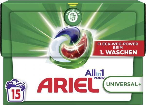 Bild 1 von Ariel All in 1 Pods Universal 15 WL