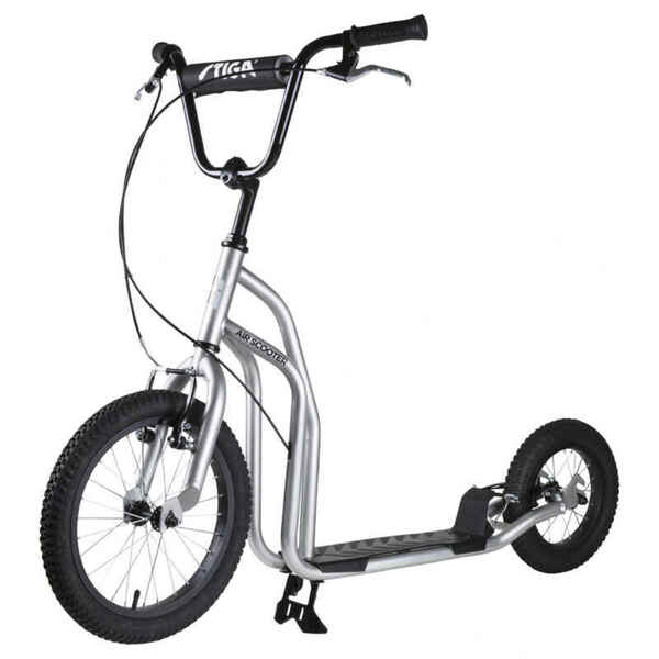 Bild 1 von Stiga Scooter step Air 16 Zoll Junior Felgenbremse Silber