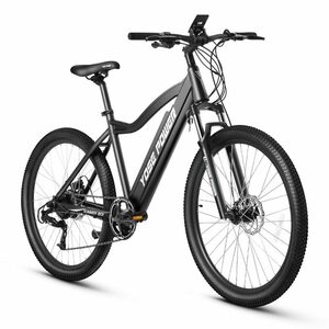 YOSE POWER E-Bike 27,5 Zoll E-Mountainbike E-MTB mit 36V 13Ah Akku, 7 Gang, Kettenschaltung, Heckmotor 250,00 W