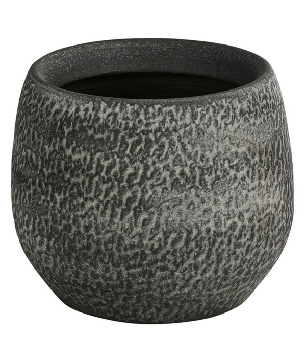 Bild 1 von Dehner Keramik-Übertopf Jan, bauchig, ca. Ø16 cm