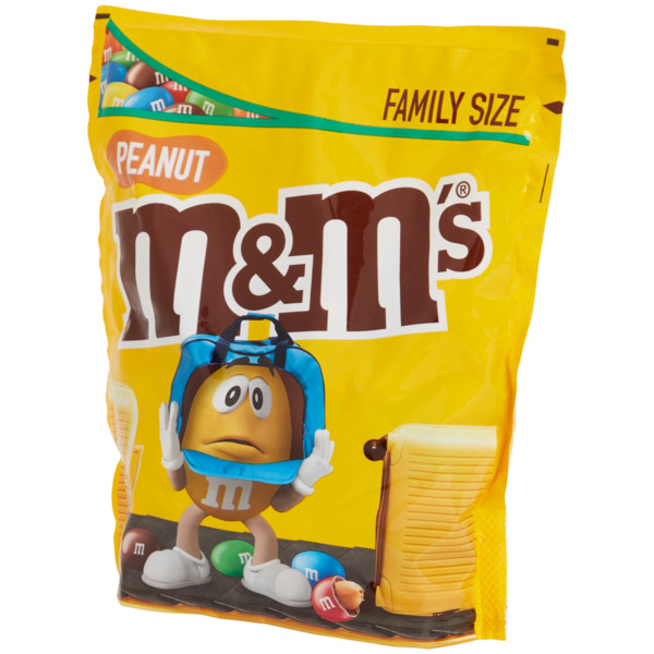 Bild 1 von M&M's Peanut Schokolinsen mit Erdnuss