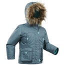 Bild 1 von Winterjacke Parka Kinder wasserdicht Winterwandern Gr. 92–116 - SH500 Ultra-Warm grau