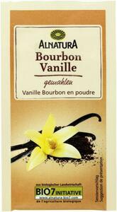 Alnatura Bourbon Vanille gemahlen
