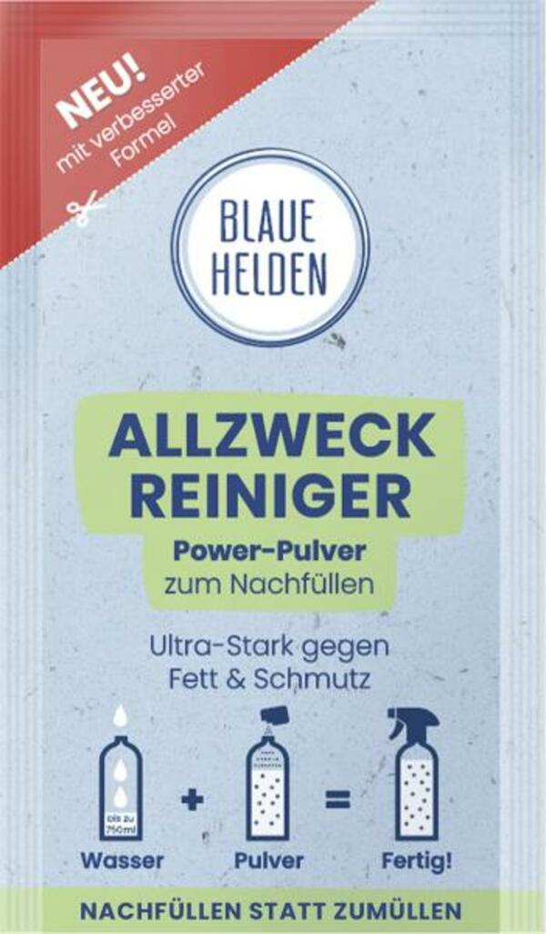 Bild 1 von Blaue Helden Allzweckreiniger Power-Pulver