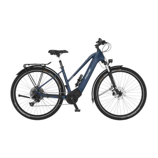 Bild 1 von FISCHER Trekking E-Bike Viator 8.0i - blau, RH 50 cm, 28 Zoll, 711 Wh