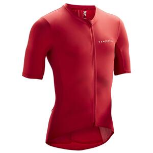 Radtrikot kurzarm Rennrad Neo Racer Herren rot