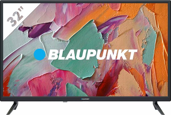 Bild 1 von Blaupunkt 32H1372x LED-Fernseher (80 cm/32 Zoll, HD, 3x HDMI, 2x USB, DVB-T/C/S2-Anschluss, USB Media-Player)