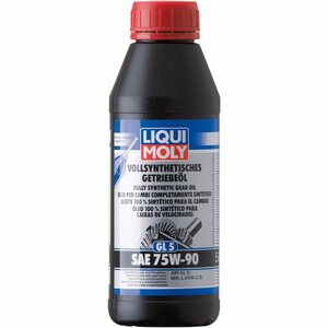 Liqui Moly Vollsynthetisches Getriebeöl (GL 5) SAE 75W-90 0,5 l