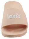 Bild 4 von Levi's® JUNE POSTER Pantolette mit Logo