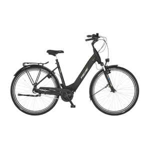 FISCHER City E-Bike Cita 2.2i - schwarz, RH 43 cm, 28 Zoll, 522 Wh R&uuml;cktritt