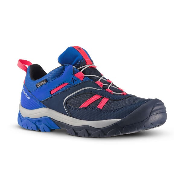 Bild 1 von Wanderschuhe Crossrock mit Schnürung Wasserdicht Kinder Gr. 35–38 blau