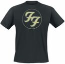 Bild 1 von Foo Fighters Logo In Circle T-Shirt schwarz