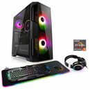 Bild 1 von CSL RGB Edition V28751 Gaming-PC (AMD Ryzen 7 5700G, AMD Radeon™ Graphics, 32 GB RAM, 1000 GB SSD, Luftkühlung)