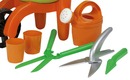 Bild 3 von Schubkarre mit Gartenwerkzeug, 9-teilig Simba