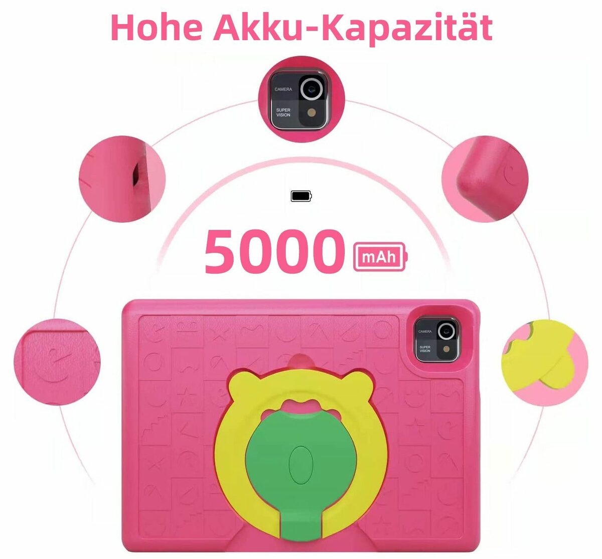 Bild 2 von BUFO KT1006 Tablet (10,1", 32 GB, Android 12, hohe Akku-Kapazität)