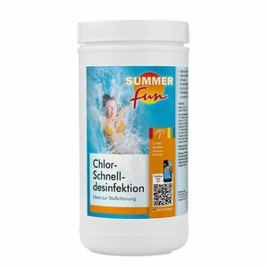 Summer Fun Chlor-Schnelldesinfektion 1,2 kg