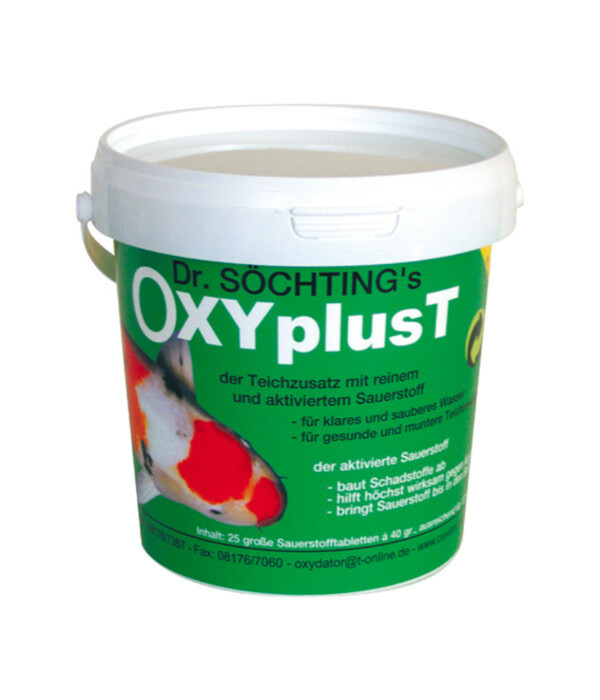 Bild 1 von SÖCHTING OXYDATOR® Teichpflege Dr. Söchting's Oxyplus T