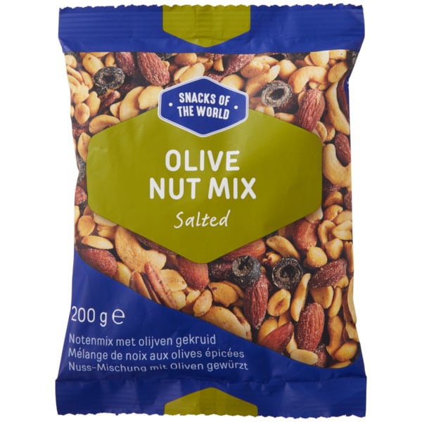 Bild 1 von Snacks of the World Olive Nut Mix Gesalzen