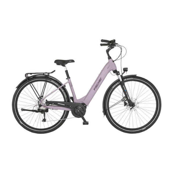 Bild 1 von FISCHER City E-Bike Cita 3.3i - violett, RH 43 cm, 28 Zoll, 522 Wh