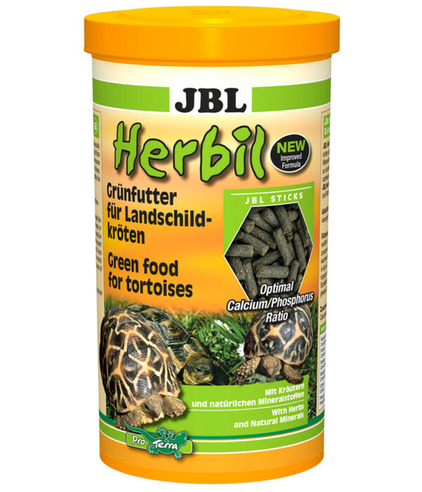 Bild 1 von JBL Landschildkrötenfutter Agivert Herbil Neu