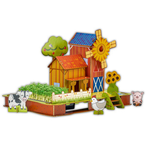 Kleiner Puzzle Garten