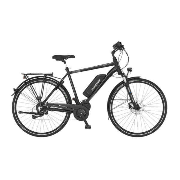 Bild 1 von FISCHER Trekking E-Bike Viator 3.0 - schwarz, RH 55 cm, 28 Zoll, 557 Wh