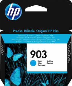 HP 903 Tintenpatrone (Packung, original Druckerpatrone 903 gelb/cyan/magenta/schwarz / Instant Ink)
