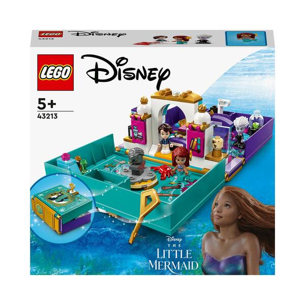 Bild 1 von LEGO Disney Princess 43213 Die kleine Meerjungfrau