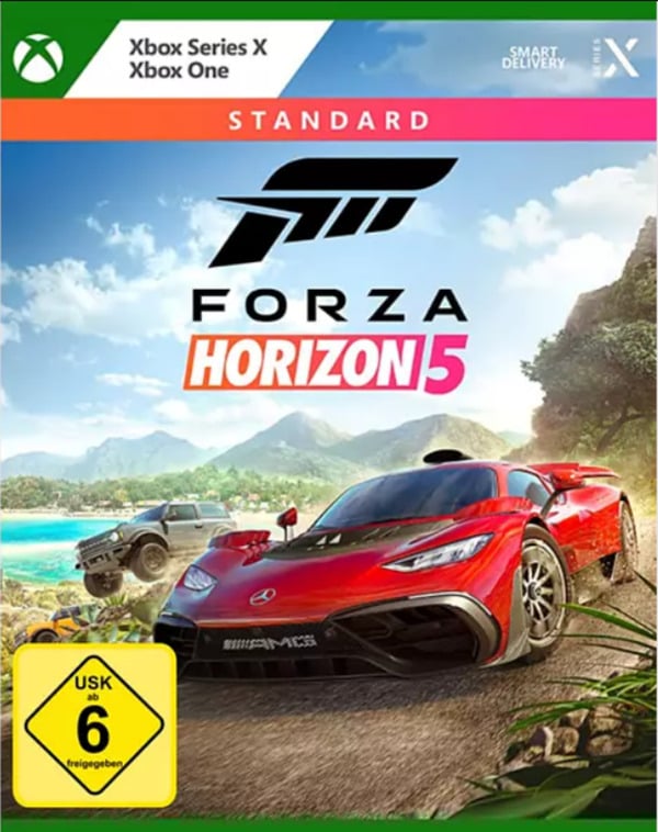 Bild 1 von Forza Horizon 5 - Xbox Series X/Xbox One