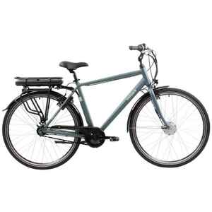 E-Bike City Pedelec - Mystic - Herren Elektrofahrrad 468 Wh - 28 Zoll gr&uuml;n