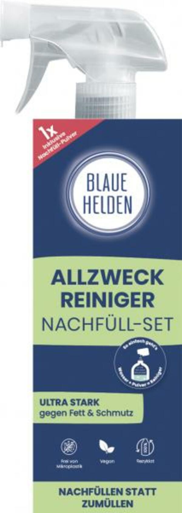 Bild 1 von Blaue Helden Allzweckreiniger Starterset