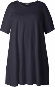 Base Level Curvy Shirtkleid Abernathy In leicht ausgestellter Form