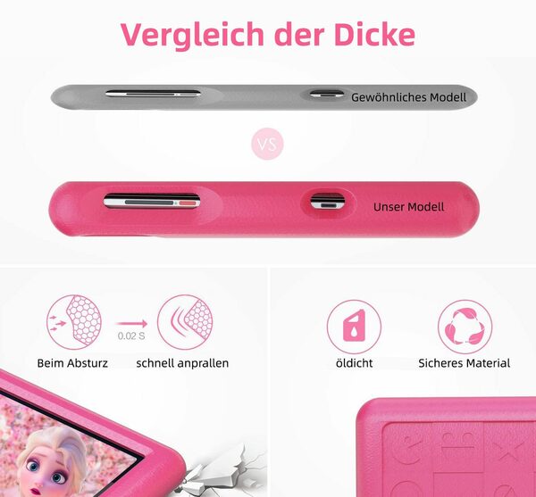 Bild 3 von BUFO KT1006 Tablet (10,1", 32 GB, Android 12, hohe Akku-Kapazität)