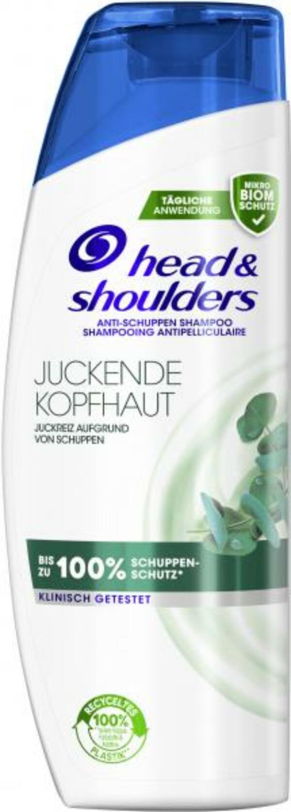 Bild 1 von Head & Shoulders Anti-Schuppen Shampoo Juckende Kopfhaut