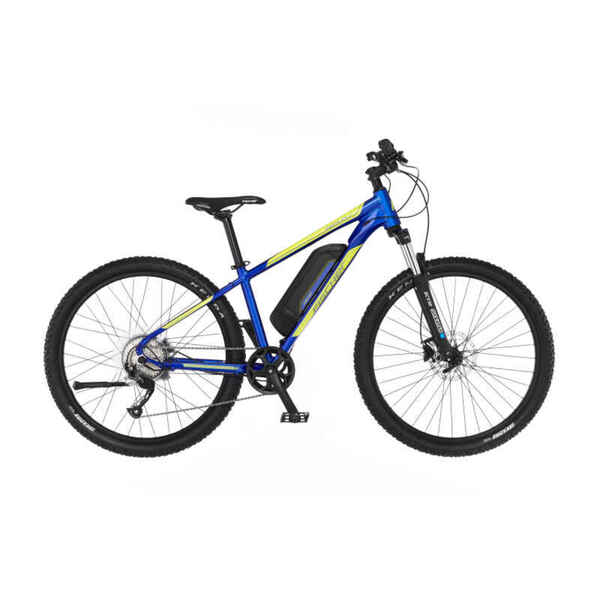 Bild 1 von FISCHER E-Mountainbike Montis 2.1 Junior - blau, RH 38 cm, 27,5 Zoll, 418 Wh