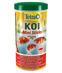 Tetra Pond Koi Mini Sticks, Fischfutter, 1 l