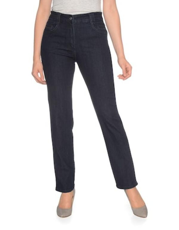 Bild 1 von 5-Pocket Jeanshose in Passform SANDRA, 645047