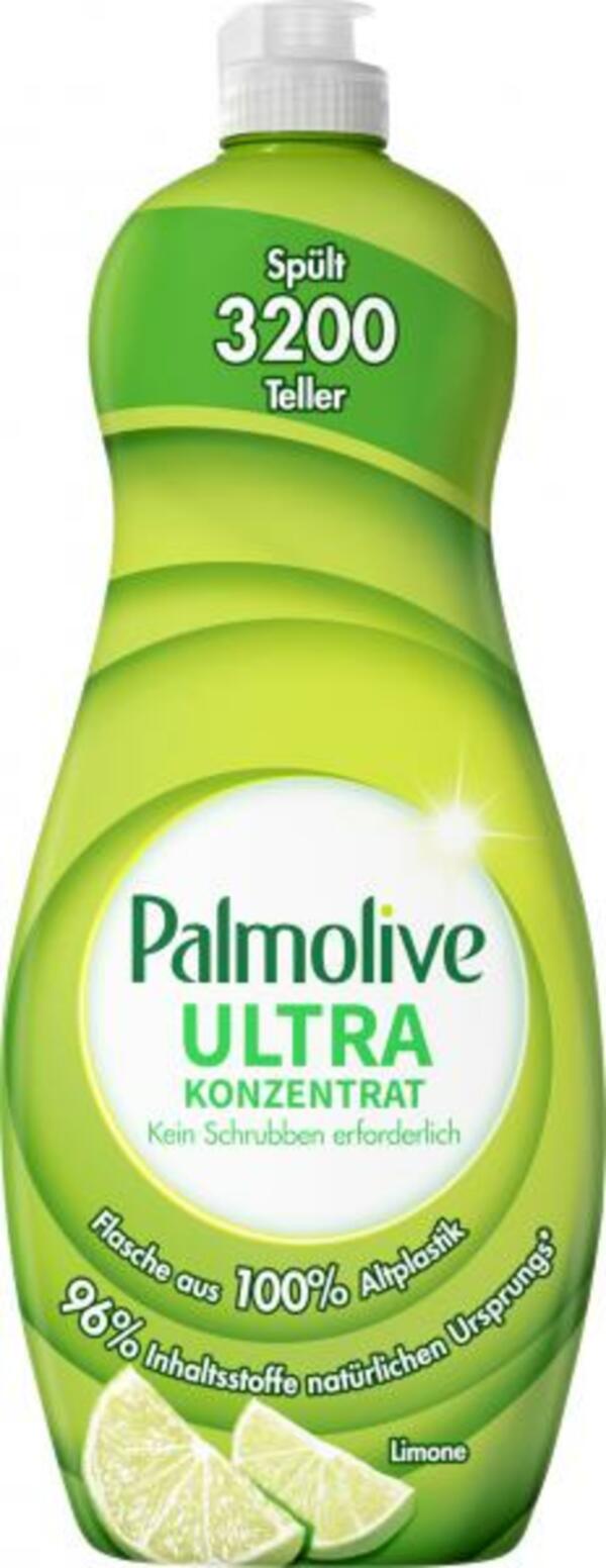 Bild 1 von Palmolive Geschirrspülmittel Ultra Konzentrat Limone
